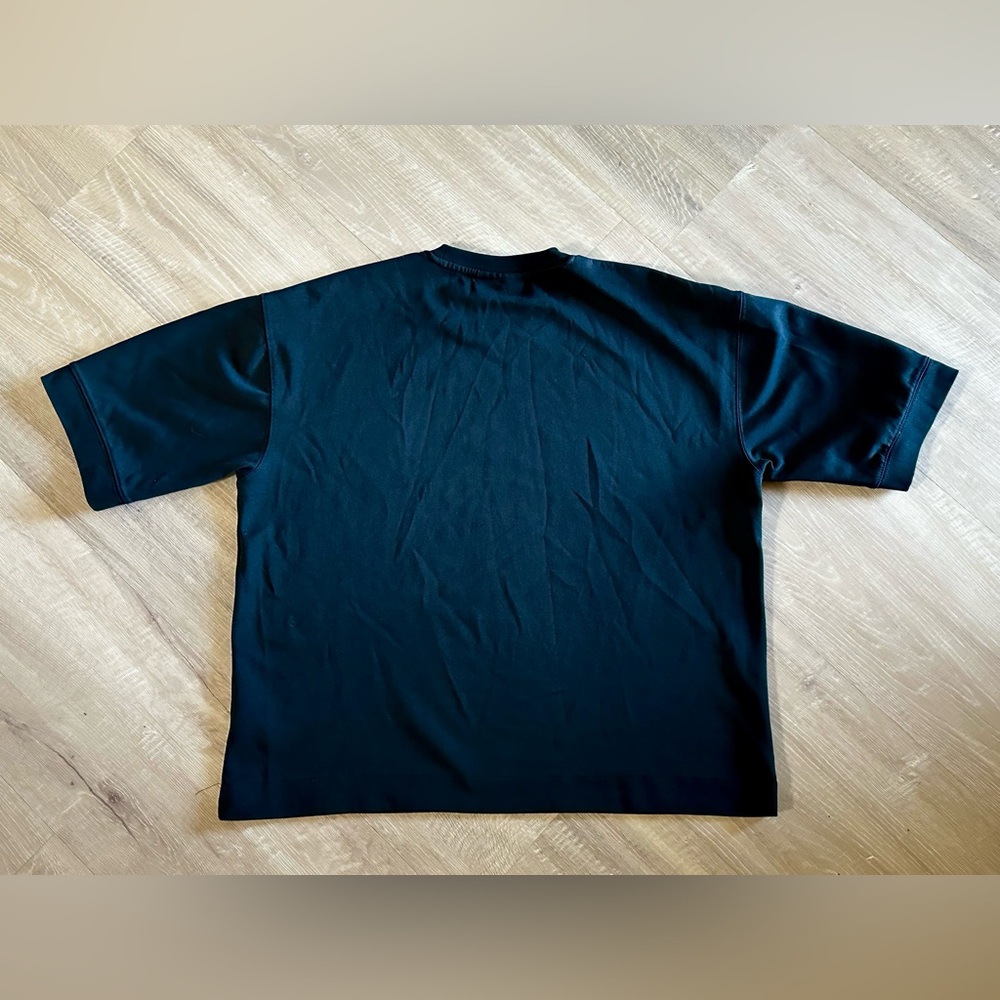 Amongst Others Mens Black Box Fit Heavy Weight T Shirt - Picture 2 of 3